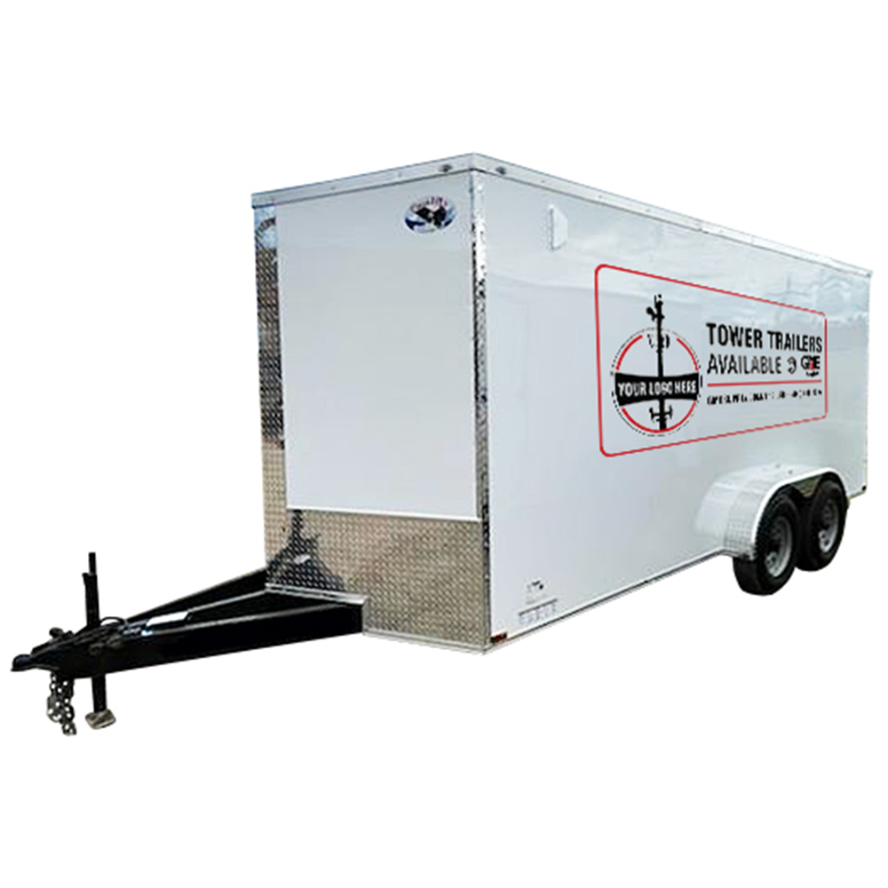 SMG Cargo Trailer from GME Supply